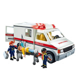 Playmobil City Action Ambulance Building Set 5681 - Radar Toys
