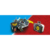 Playmobil City Action Take Along Tactical Unit Headquarters Building Set 70338 - Radar Toys