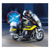 Playmobil City Action Take Along Tactical Unit Headquarters Building Set 70338 - Radar Toys