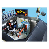 Playmobil City Action Take Along Tactical Unit Headquarters Building Set 70338 - Radar Toys