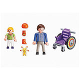 Playmobil City Life Child In Wheelchair Building Set 6663 - Radar Toys