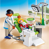 Playmobil City Life Dentist With Patient Building Set 6662 - Radar Toys