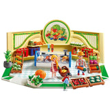 Playmobil City Life Grocery Store Building Set 9403 - Radar Toys