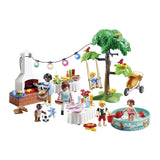 Playmobil City Life Housewarming Party Building Set 9272 - Radar Toys