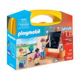 Playmobil City Life School Carry Case Building Set 70314 - Radar Toys