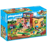 Playmobil City Life Tiny Paws Pet Hotel Building Set 9275 - Radar Toys