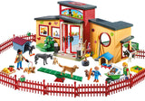 Playmobil City Life Tiny Paws Pet Hotel Building Set 9275 - Radar Toys