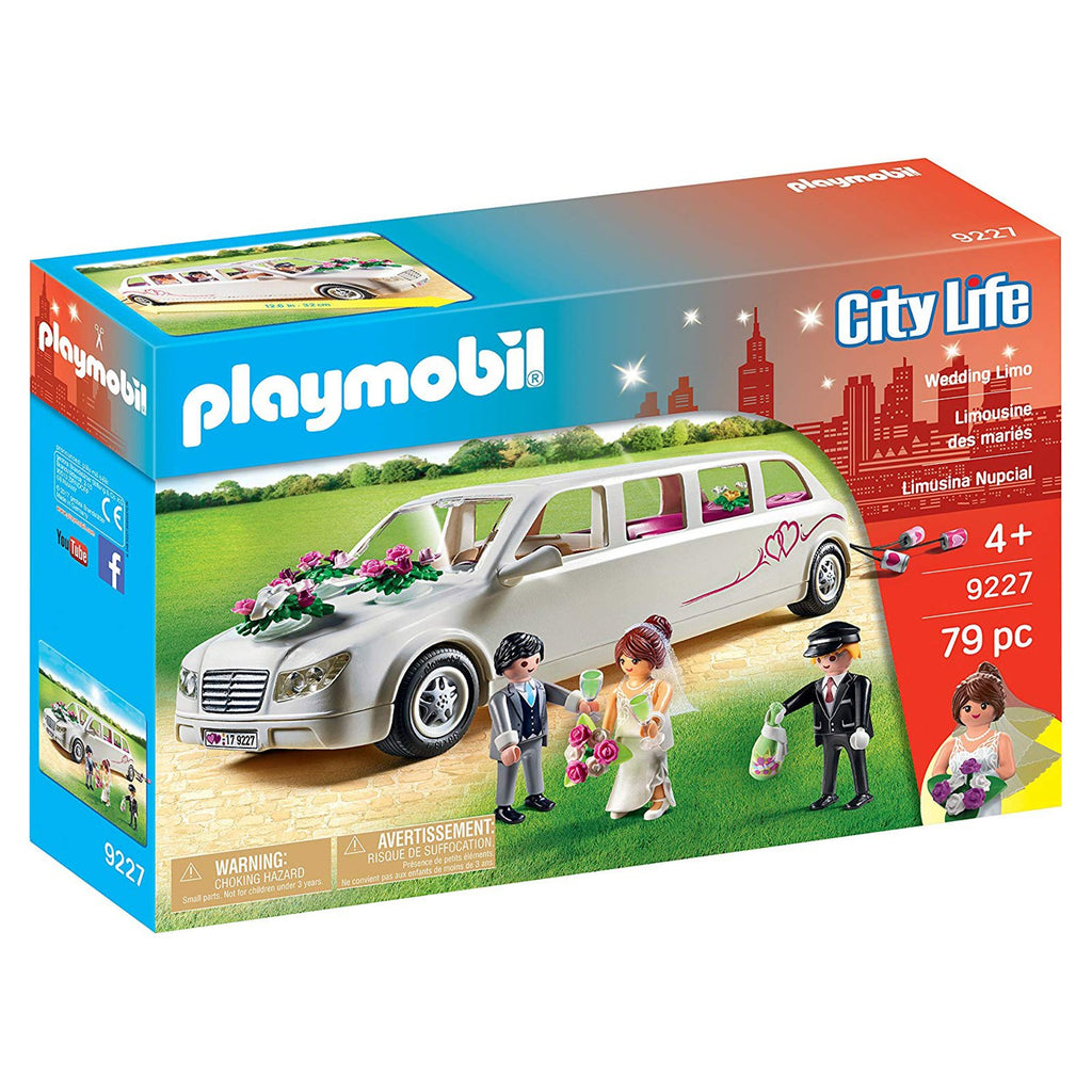Playmobil City Life Wedding Limo Building Set 9227 - Radar Toys