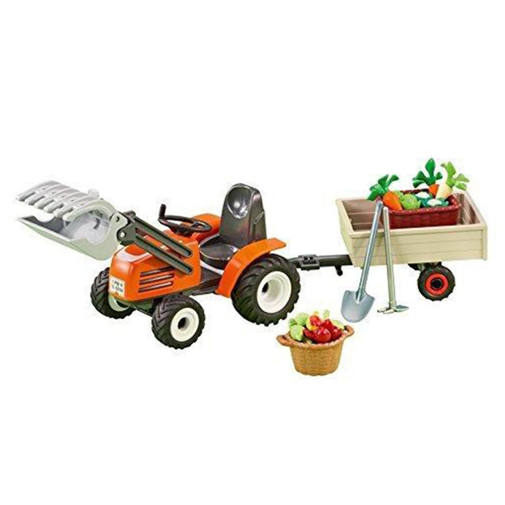 Playmobil Compact Front Loader With Trailer Building Set 6537 - Radar Toys