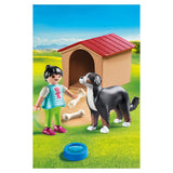 Playmobil Country Dog With Doghouse Building Set 70136 - Radar Toys