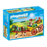 Playmobil Country Horse Drawn Wagon Building Set 6932 - Radar Toys