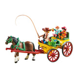 Playmobil Country Horse Drawn Wagon Building Set 6932 - Radar Toys