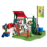 Playmobil Country Horse Grooming Station Building Set 6929 - Radar Toys