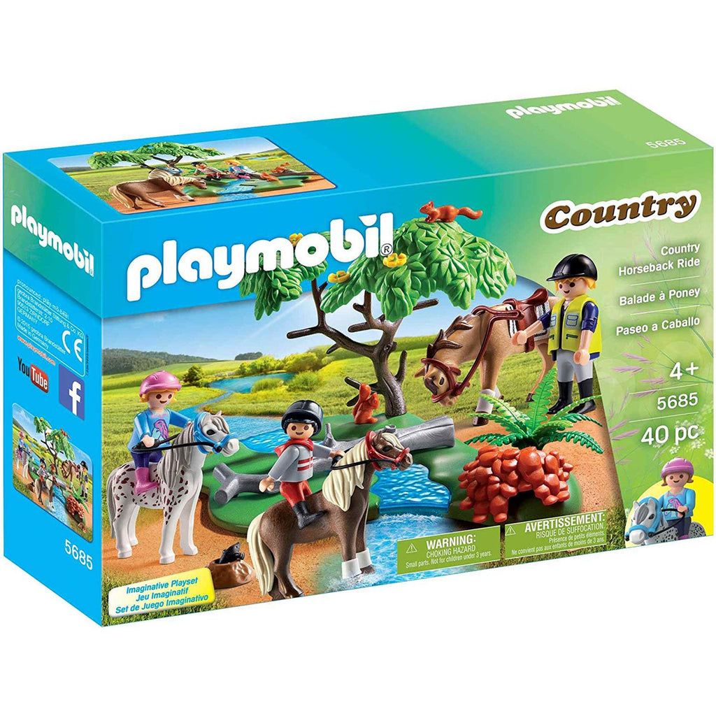 Playmobil Country Horseback Ride Building Set 5685 - Radar Toys