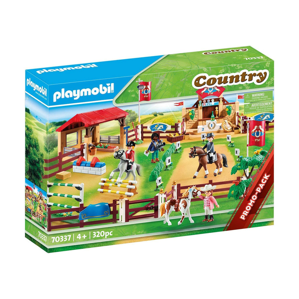 Playmobil Country Large Equestrian Tournaments Building Set 70337