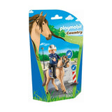 Playmobil Country Mounted Police With Horse Building Set 9260 - Radar Toys