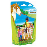Playmobil Country Riding Instructor With Horse Building Set 9258 - Radar Toys