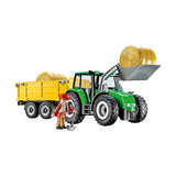 Playmobil Country Tractor With Trailer Building Set 9317 - Radar Toys