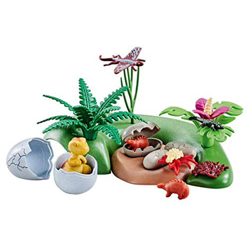 Playmobil Dino Babies With Nest Building Set 6597
