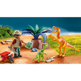 Playmobil Dino Explorer Carry Case Building Set 70108 - Radar Toys