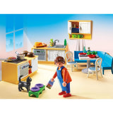 Playmobil Dollhouse Country Kitchen Building Set 5336 - Radar Toys