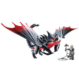 Playmobil Dragons Deathgripper With Grimmel Building Set 70039 - Radar Toys