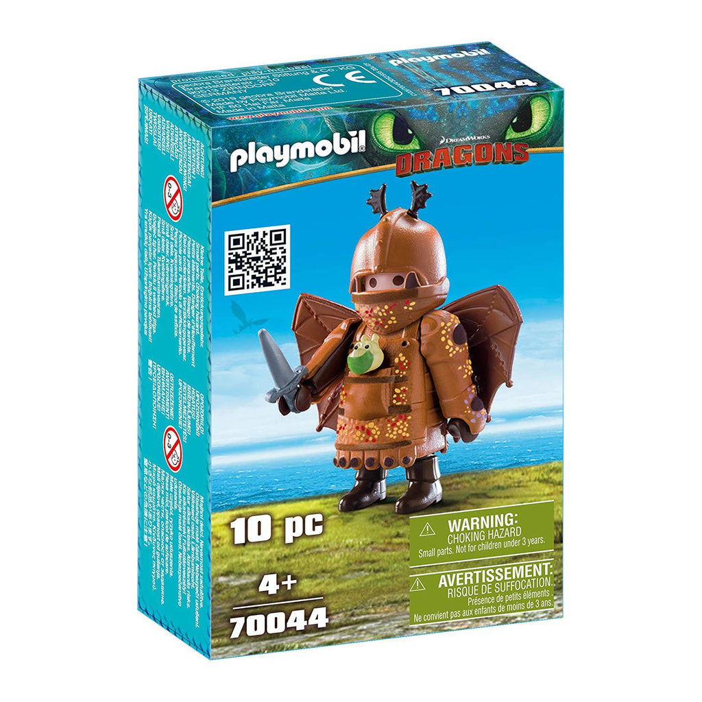 Playmobil Dragons Fishlegs With Flight Suit Building Set 70044 - Radar Toys
