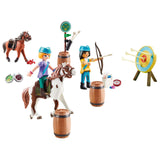 Playmobil DreamWorks Spirit Outdoor Adventure Building Set 70331 - Radar Toys