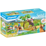 Playmobil DreamWorks Spirit River Challenge Building Set 70330 - Radar Toys