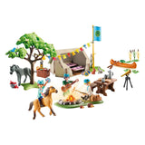 Playmobil DreamWorks Spirit Summer Campground Building Set 70329 - Radar Toys