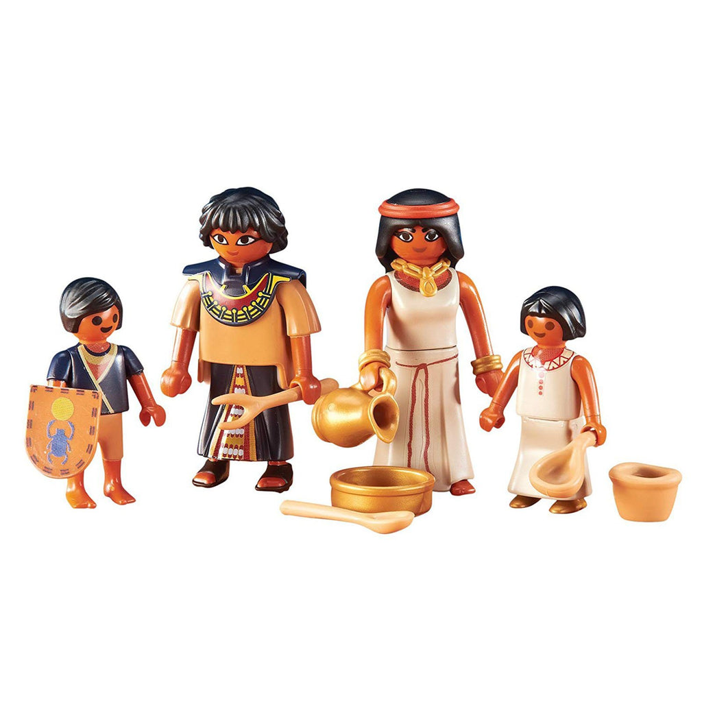 Playmobil Egyptian Family Building Set 6492