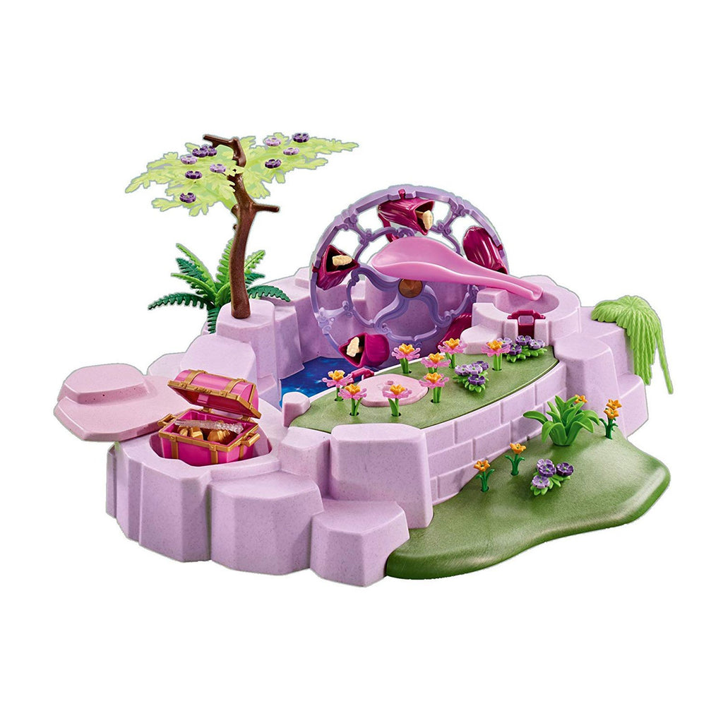 Playmobil Enchanted Fairy Pond Building Set 6563