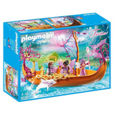 Playmobil Fairies Enchanted Fairy Ship Building Set 9133 - Radar Toys
