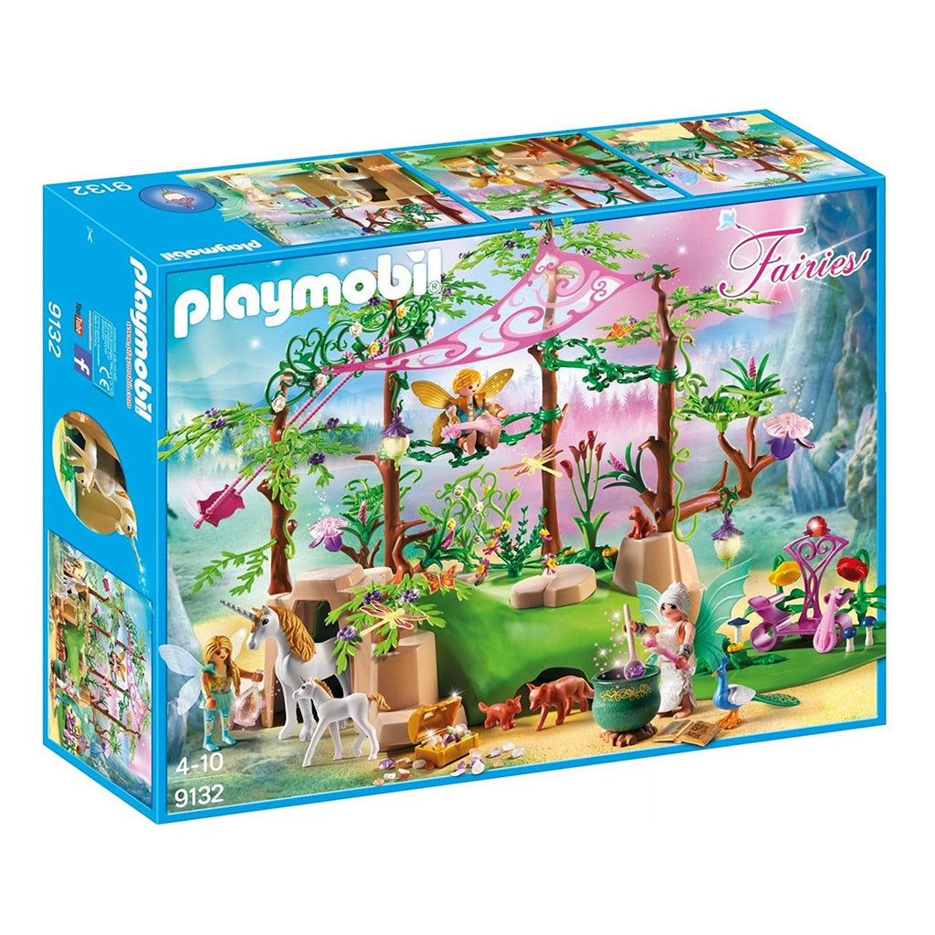 Playmobil Fairies Magical Forest Building Set 9132