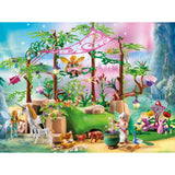 Playmobil Fairies Magical Forest Building Set 9132 - Radar Toys