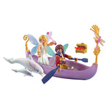 Playmobil Fairies Romantic Fairy Boat Building Set 70000 - Radar Toys