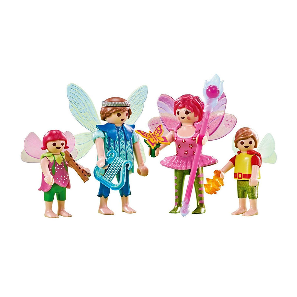 Playmobil Fairy Family Building Set 6561