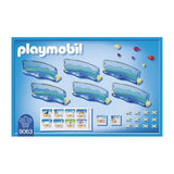 Playmobil Family Fun Aquarium Enclosure Building Set 9063 - Radar Toys
