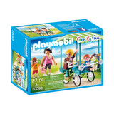 Playmobil Family Fun Family Bicycle Building Set 70093 - Radar Toys