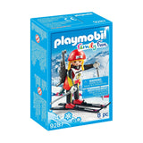 Playmobil Family Fun Female Biathlete Building Set 9287 - Radar Toys