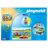 Playmobil Family Fun Off Road SUV Building Set 9154 - Radar Toys