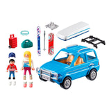 Playmobil Family Fun Winter SUV Building Set 9281 - Radar Toys