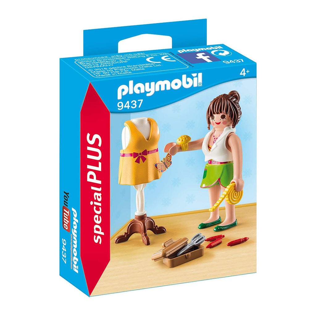 Playmobil Fashion Designer Building Set 9437 - Radar Toys