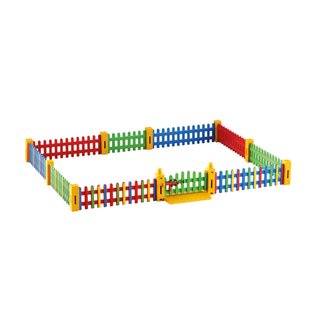 Playmobil Fence Extension For Sunshine Preschool Building Set 6387