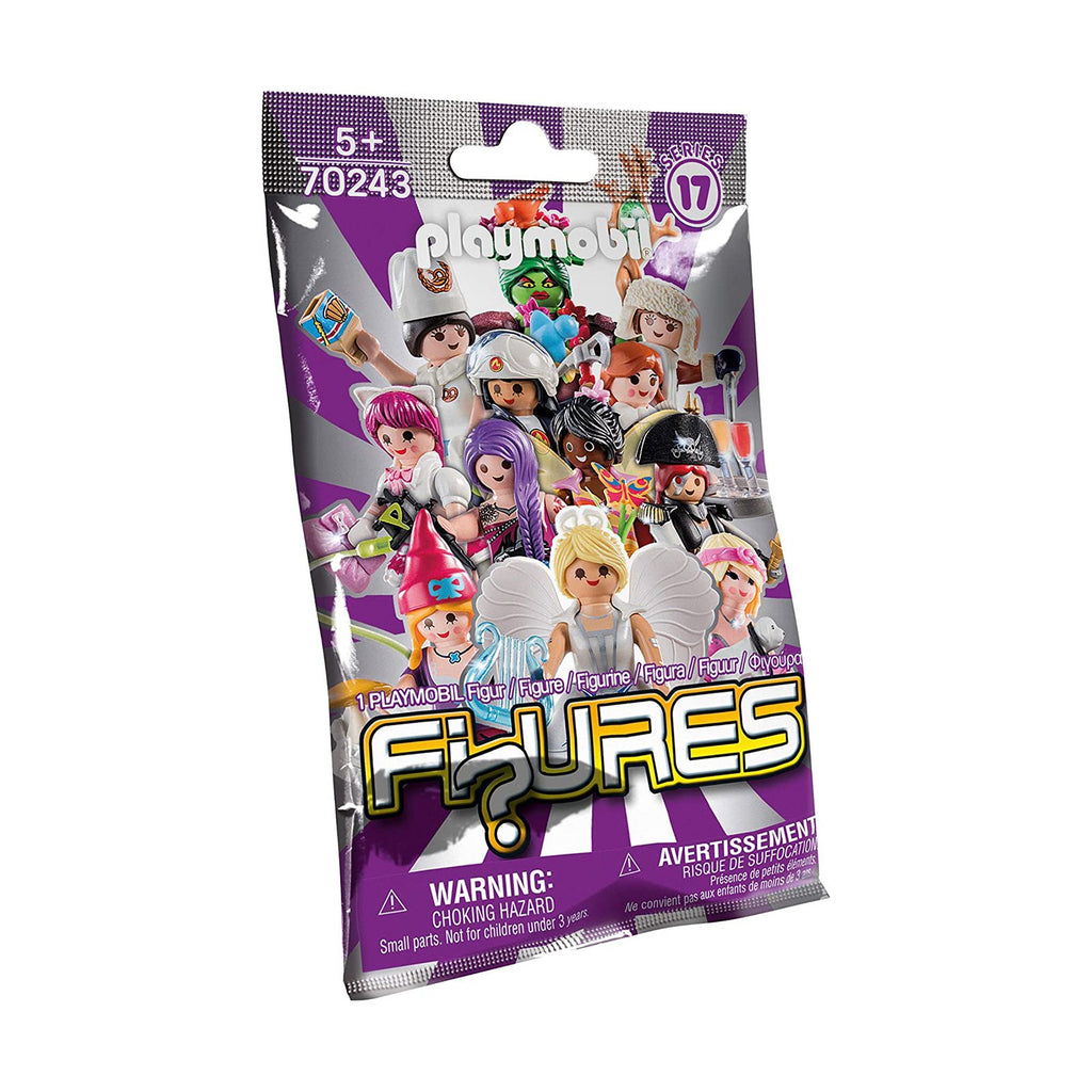 Playmobil Figure Series 17 Purple Single Blind Bag 70243