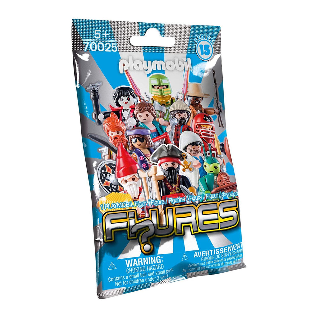 Playmobil Figures Series 15 Blue Blind Bag Figure Set 70025