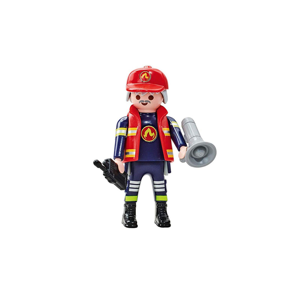 Playmobil Fire Brigade B Captain Building Set 6585
