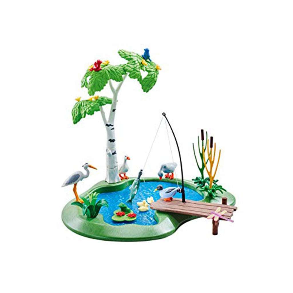 Playmobil Fishing Pond Building Set 6574 - Radar Toys