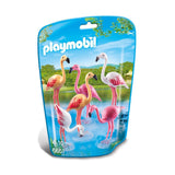 Playmobil Flock Of Flamingos Family Building Set 6651 - Radar Toys