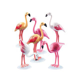 Playmobil Flock Of Flamingos Family Building Set 6651 - Radar Toys